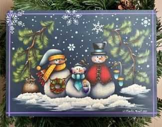 It's Snowing Friends